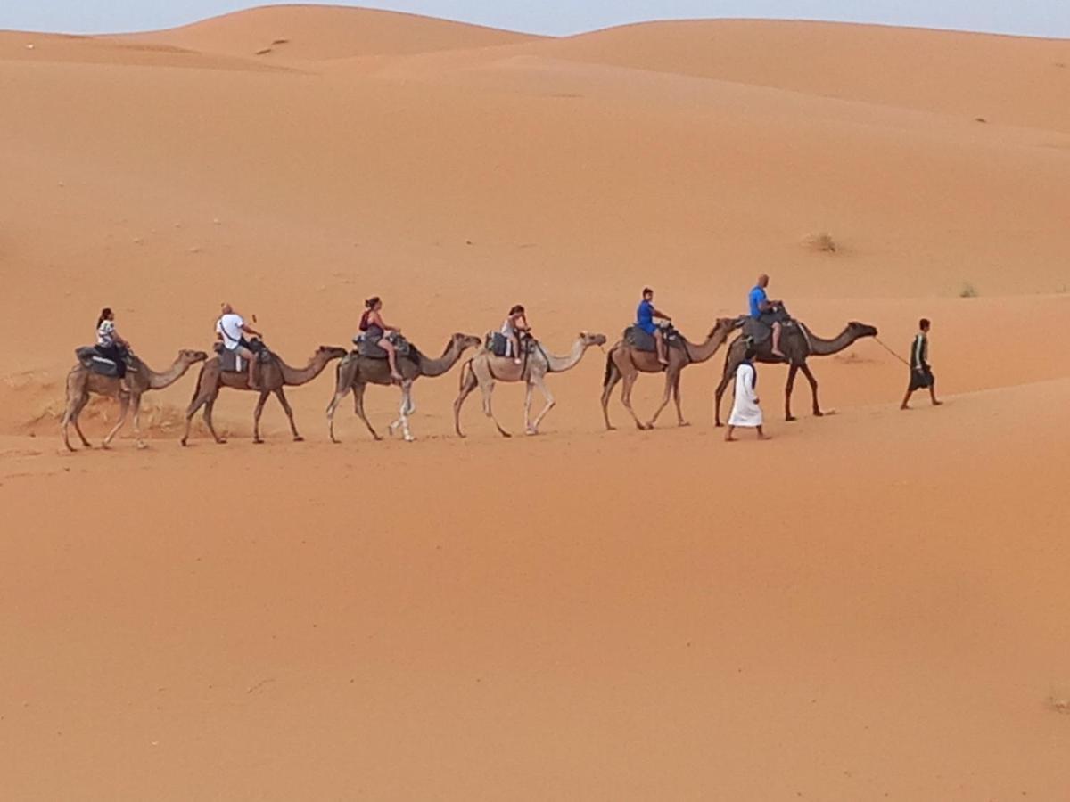 מלון מרזאוגה Sahara Family Camp מראה חיצוני תמונה